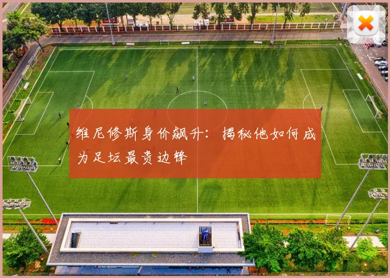 维尼修斯身价飙升：揭秘他如何成为足坛最贵边锋